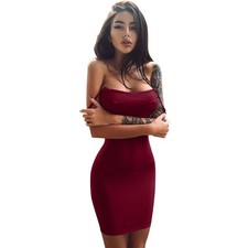 Women Bandage Bodycon Casual