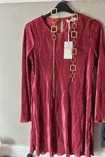 Red Grace Karin Womens Midi