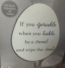 Printed Toilet Seat