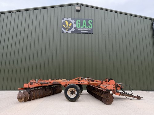 Cultivator discs trailed - cultivator, discs✅trailed