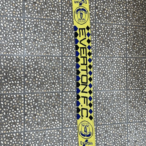 Everton scarf - f.c.,