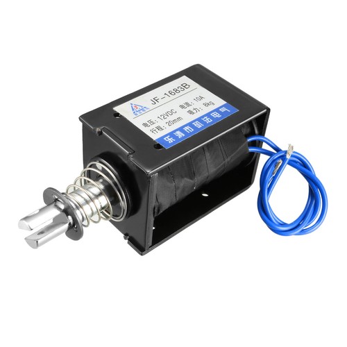 12v 8kg 20mm stroke pull - 8kg,