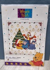 Winnie The Pooh Counted Cross