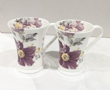 2x Laura Ashley Peony Amethyst
