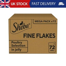 Sheba Fine Flakes Poultry
