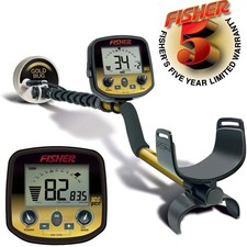 Fisher Gold Bug Pro Metal Detector – 5" DD Coil + 5-Year Warranty GOLDBUG-PRO