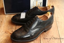 New Church's Burwood Black