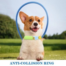 Blind Dog Ring Anti Collision Blind Pet Ring Bumper Behavior Aids Guard Safety