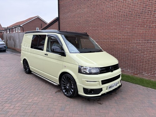 Camper van transporter - camper,