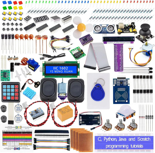 Electronics starter kit for - kit,