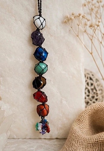Chakra stone wall - stone,