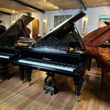 Bluthner Model VIII (8) Grand Piano in Black | VIDEO | SHERWOOD PHOENIX