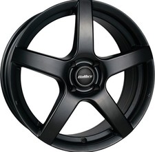Alloy Wheels 17" Calibre Pace Black Matt For Kia Rio [Mk3] 11-17