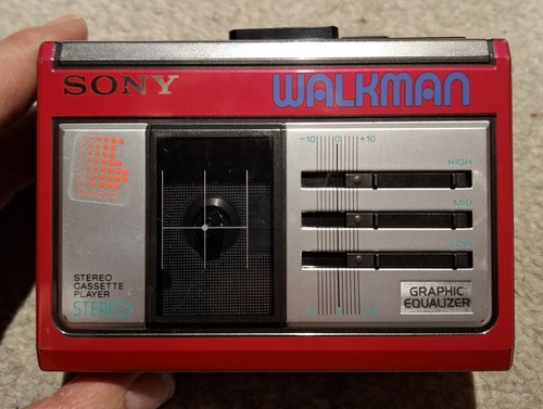 Rare vintage walkman sony - rare,