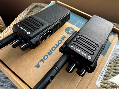 Motorola dp4400e vhf digital - motorola,