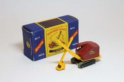 Matchbox lesney major - matchbox, pack
