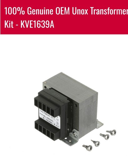 Unox transformer kit - unox,