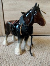 Vintage Shire Horse Figurine