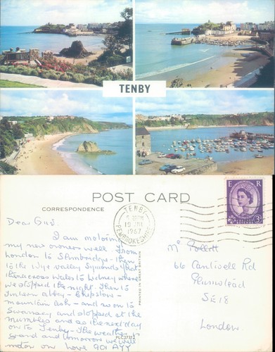 Views tenby pembrokeshire - of,