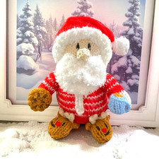 KNITTING PATTERN - Christmas