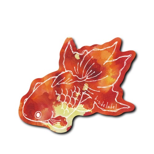 Kei ryukin goldfish red - ryukin,