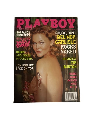 Playboy magazine august 2001 - playboy,
