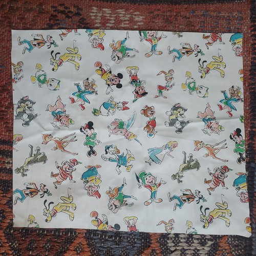 Vintage 1950s disney wallpaper - 1950s,