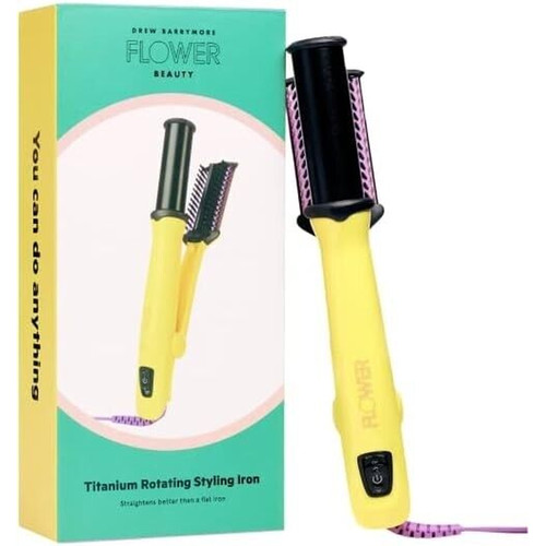 Hair curler iron brush tongs - hair,