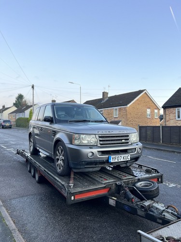 Range rover sport - range,