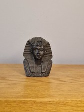 Black decorative bust of the