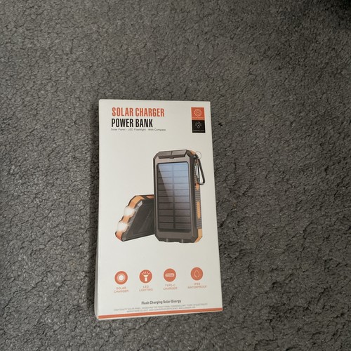 Fast charging 20000 mah solar - fast,