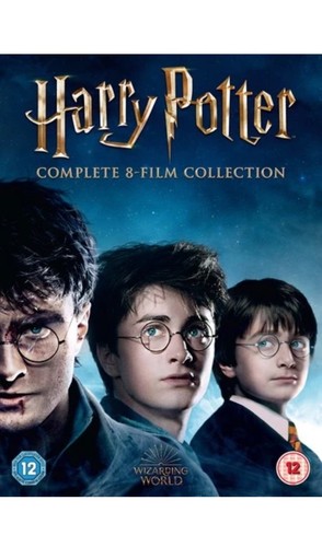Harry potter complete film - harry, 8-film