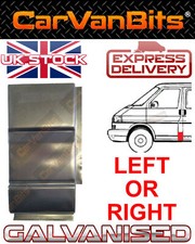 FOR VW TRANSPORTER T4 90-03 B POST PILLAR SIDE REPAIR PLATING LOWER BODY PANEL