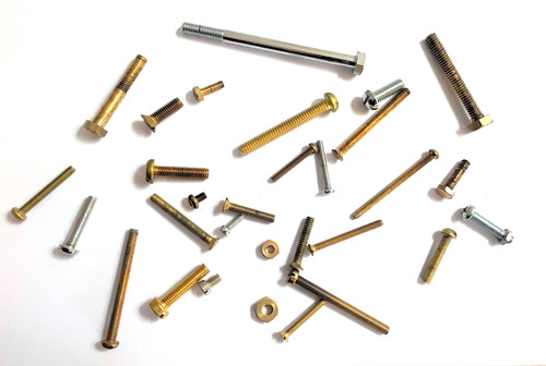 Brass machine bolts bsw - machine, ba,