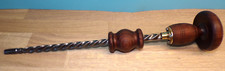Antique Archimedes 16" Long Hand Drill in Working Order & VGC - Recently Cleaned