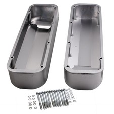 2x Aluminum Cam Valve Covers