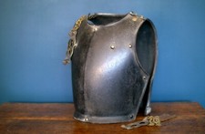 FRENCH CUIRASSIER'S BREASTPLATE  ANTIQUE ARMOUR VICTORIAN MILITARIA