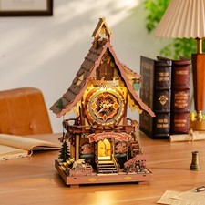 ROKR Cuckoo Clock 3D Wooden