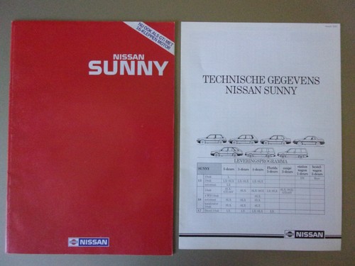 Nissan sunny range - sunny,