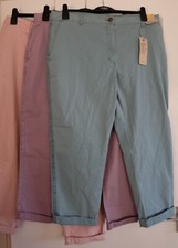 EX M&S Ladies Cotton Rich Tea