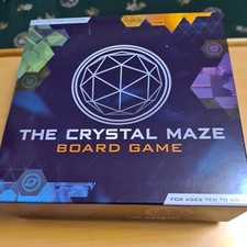 The Crystal Maze Board Game