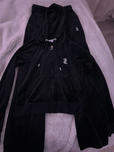 Black juicy couture diamante - black,