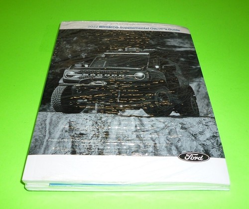 2022 ford bronco owners - ford,