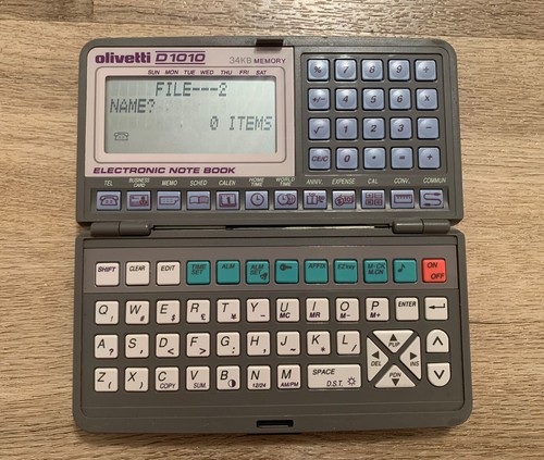 Vintage olivetti d1010 - vintage,