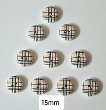 10 Scottish Tartan Pattern