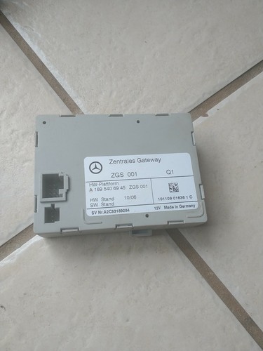 Central locking gateway module - locking,