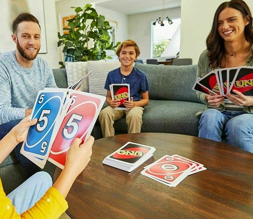 Mattel games uno classic giant - mattel,