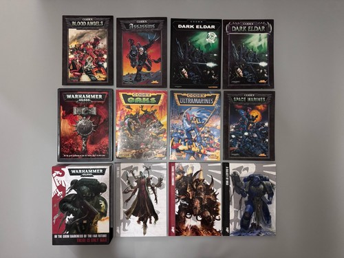 Warhammer 40k books - warhammer, 2nd