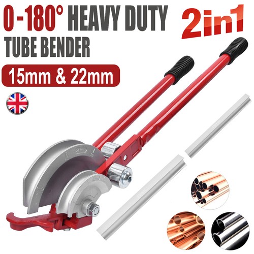 Pipe bender 22mm 15mm - bender, &