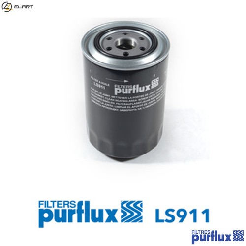 Oil filter ls911 - oil,